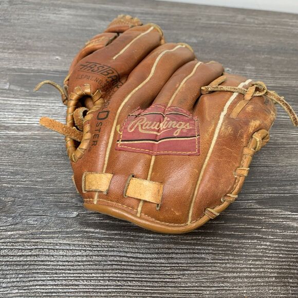 Rawlings PG 35 Dave Parker Glove For LEFT Handed Thrower Quality Leather LHT - Picture 6 of 9